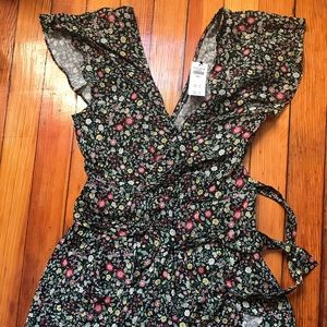Floral romper